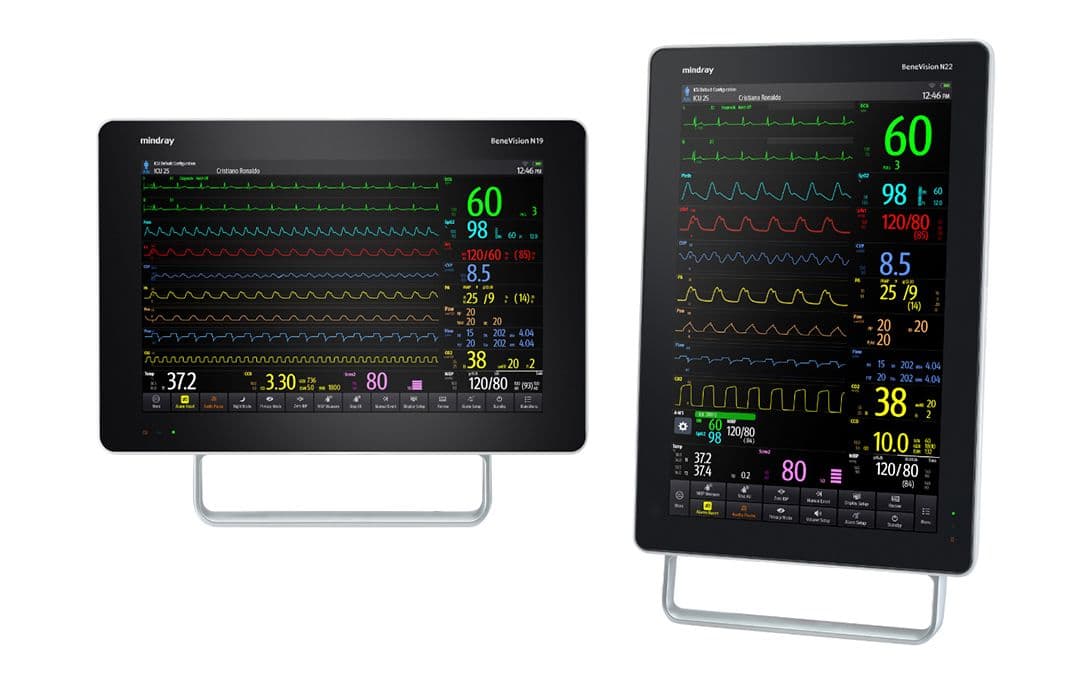 BeneVision N19 ve N22 Hastabaşı Monitörleri