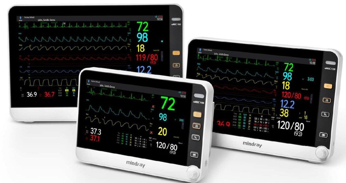 uMEC Series Patient Monitors