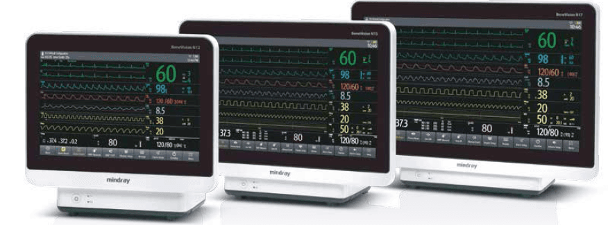 BeneVision N12/N15/N17 Patient Monitors